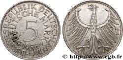 ALLEMAGNE 5 Mark aigle 1958 Stuttgart