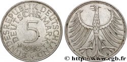 ALLEMAGNE 5 Mark aigle 1958 Karlsruhe