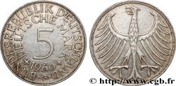 ALLEMAGNE 5 Mark aigle 1960 Karlsruhe