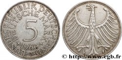 GERMANY 5 Mark aigle 1960 Hambourg