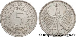 ALLEMAGNE 5 Mark aigle 1963 Stuttgart