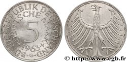 GERMANY 5 Mark aigle 1963 Karlsruhe