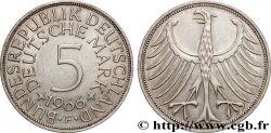 GERMANY 5 Mark aigle héraldique 1966 Stuttgart