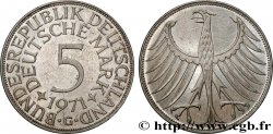 GERMANY 5 Mark aigle 1971 Karlsruhe- G