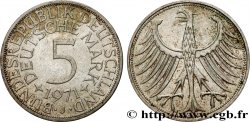 GERMANY 5 Mark aigle 1971 Hambourg - J