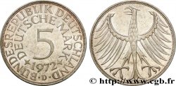 GERMANY 5 Mark aigle 1972 Munic