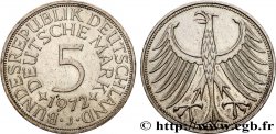 GERMANY 5 Mark aigle 1972 Hambourg - J