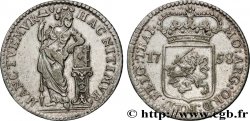 NETHERLANDS - UNITED PROVINCES - UTRECHT 1/4 Gulden 1758 