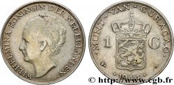 CURACAO 1 Gulden Wilhelmina 1944 Denver