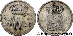 ROYAUME DES PAYS-BAS - GUILLAUME Ier 10 Cents  1825 