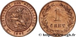 PAYS-BAS 1 Cent 1881 Utrecht