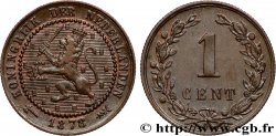 PAYS-BAS 1 Cent lion couronné 1878 Utrecht