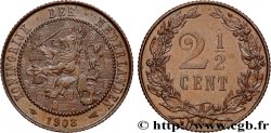 PAYS-BAS 2 1/2 Cents 1903 Utrecht