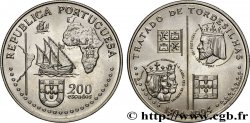 PORTUGAL 200 Escudos Traité de Tordesillas en 1494 1994 Lisbonne