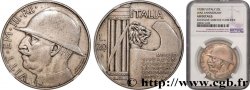 ITALIE - ROYAUME D ITALIE - VICTOR-EMMANUEL III 20 Lire, 10e anniversaire de la fin de la Première Guerre mondiale 1928 Rome