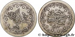 TURKEY 20 Kurush au nom de Abdul Meijid AH 1255 an  (1859) Constantinople