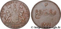 INDES NEERLANDAISES 4 Kepings an 1219 - frappe pour Sumatra 1804 Soho