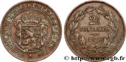 LUXEMBOURG 2 1/2 Centimes écu couronné 1870 Utrecht