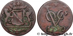 NETHERLANDS INDIES 2 Duit armes d’Utrecht 1790 