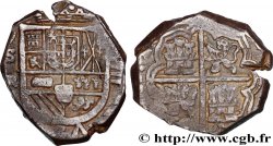 SPAIN - PHILIPPE II OF HABSBOURG 4 Reales n.d. Séville