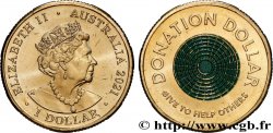 AUSTRALIE 1 Dollar Donation Dollar (Dollar de donation) 2021 Canberra