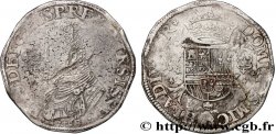 PAYS-BAS ESPAGNOLS - PHILIPPE II D ESPAGNE Écu philippe ou ducaton 1563 Hassel