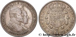 SUÈDE 2 Kronor noces d’or du roi Oscar II et de la reine Sophie de Nassau 1907 