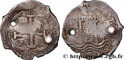 BOLIVIA 8 Reales Charles II 1682 Potosi