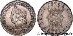 GREAT-BRITAIN - OLIVER CROMWELL Couronne ou crown 1658/7 Londres