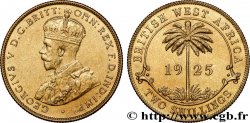 BRITISH WEST AFRICA 2 Shillings Georges V 1925 Londres