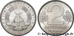 ALLEMAGNE RÉPUBLIQUE DÉMOCRATIQUE 2 Mark emblème de la RDA 1957 Berlin