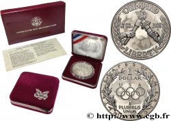 UNITED STATES OF AMERICA 1 Dollar Proof Jeux Olympiques de Séoul 1988 San Francisco