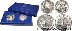 UNITED STATES OF AMERICA Coffret Liberty Coins Half-Dollar et Dollar Proof 1986 San Francisco - S