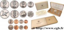 COOK ISLANDS Coffret PROOF 8 monnaies 1976 