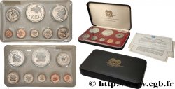 PAPOUASIE NOUVELLE GUINÉE Série Proof 8 monnaies 1975 Franklin Mint