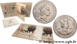 GUERNSEY 2 Pounds (Livres) Henri Ier 1989 