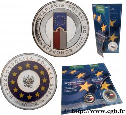 POLAND 10 Zlotych Union Européenne 2004 