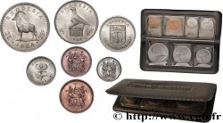 RHODESIA Série 7 monnaies 1964-1971 Pretoria
