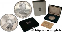 CANADA 20 Dollars Proof JO d’hiver Calgary 1988 Elisabeth II / Hockey 1986 