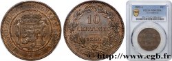 LUXEMBOURG 10 Centimes 1855 Paris - A