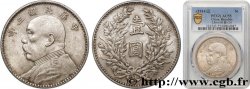 CHINE 1 Yuan (Dollar) Président Yuan Shikai an 3 (1914) 