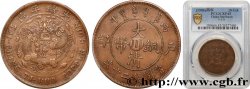 CHINE 20 Cash Guangxu province de Szechuan an 43 (1906) 