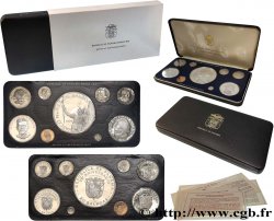 PANAMA Série Proof 9 monnaies 75e anniversaire de l’indépendance 1978 Franklin Mint FDC 
