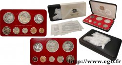 PAPOUASIE NOUVELLE GUINÉE Série Proof 8 monnaies 1978 Franklin Mint FDC 