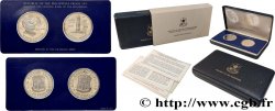 PHILIPPINES Série Proof 2 monnaies 1978 Franklin Mint FDC 