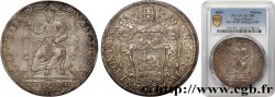 ITALY - PAPAL STATES - INNOCENT XI (Benedetto Odescalchi) 1 Piastre  1681 