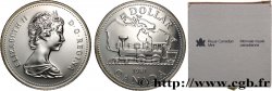 CANADA 1 Dollar Proof Transcontinental 1981 