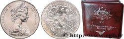 AUSTRALIA - ELISABETH II 10 Dollars XXIe Jeux du Commonwealth 1982 