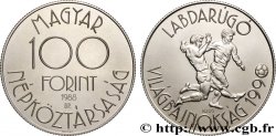 HUNGARY 100 Forint Coupe du Monde de Football Italie 1990 1988 Budapest