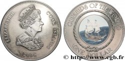 ÎLES COOK  1 Dollar Le Vasa 2006 